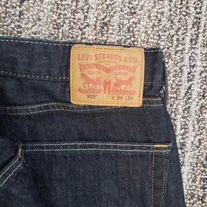 Men's Levi's 505 Jeans